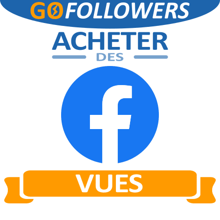 Acheter des Vues Vidéo Facebook