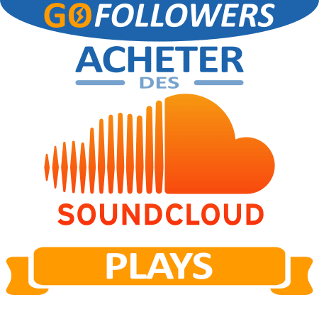 Acheter des Plays Soundcloud