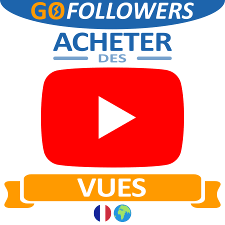 Acheter des Vues Youtube Acheter des Vues Youtube