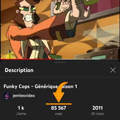 Vues Youtube Monétisées